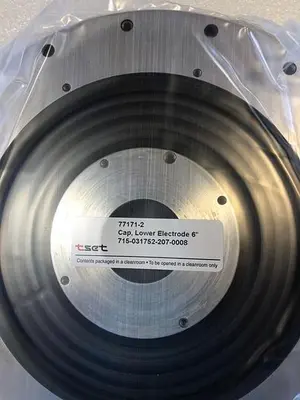 LAM 715-031752-207-0008 CAP, LOWER ELECTRODE 6''