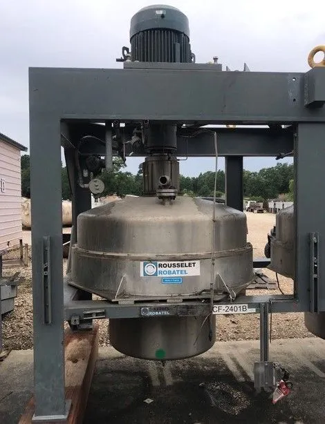 Used 2015 ROBATEL BXP-800 Centrifuges New Jersey US | Perry Equipment #119953