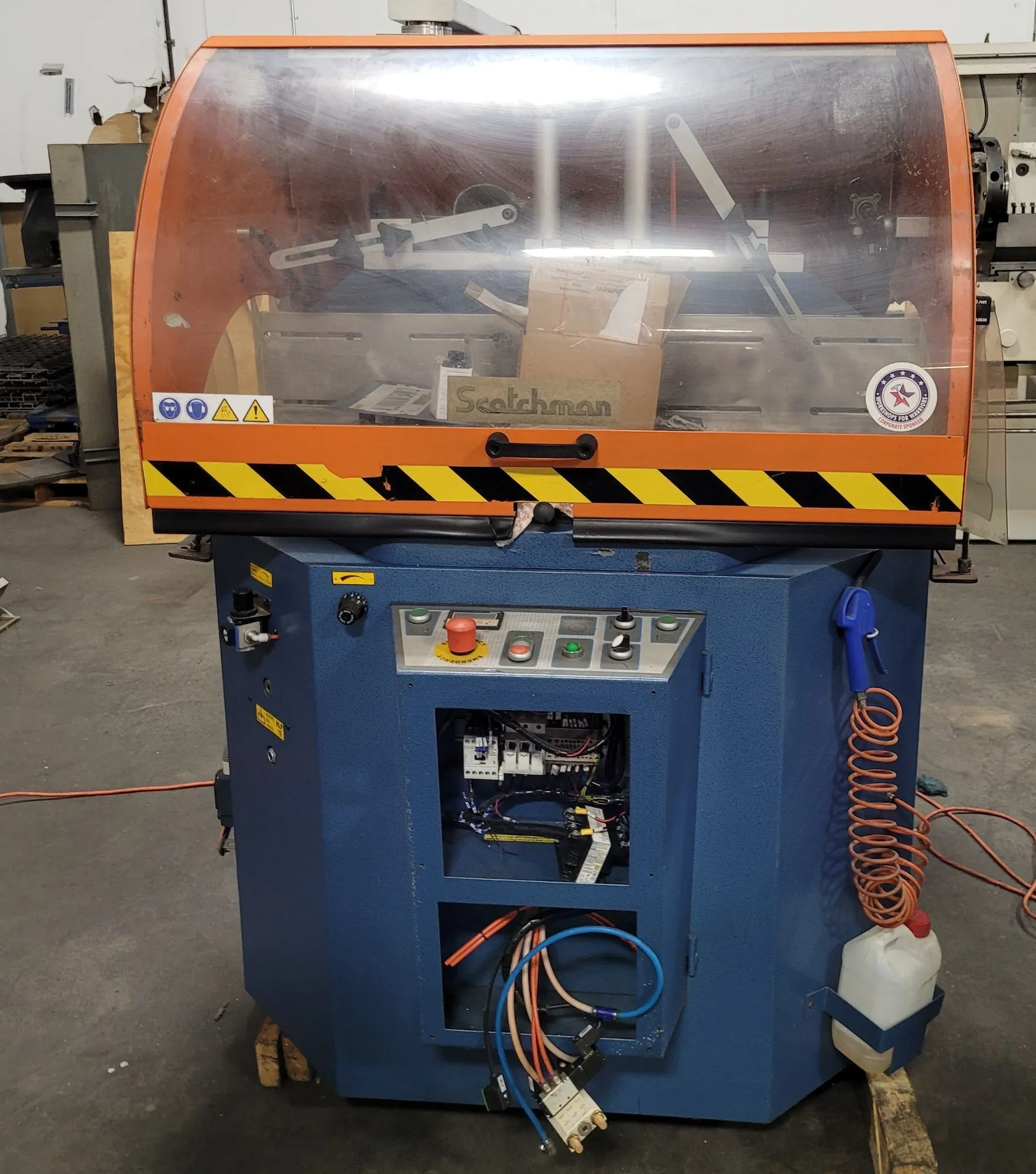 Used SCOTCHMAN SUP-600 NF High Speed Circular Saws (non-ferrous) Kentucky US | Machinery Central #440536
