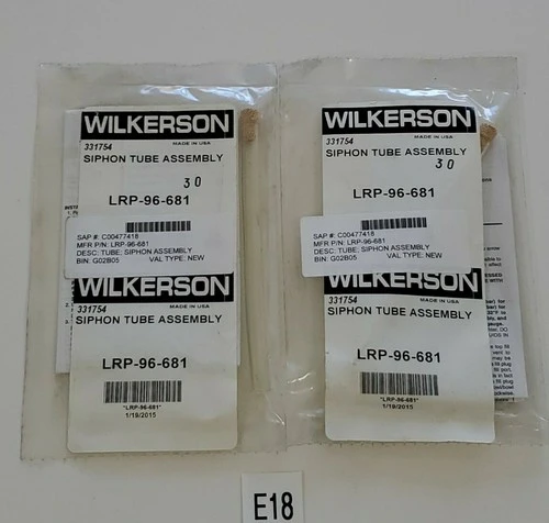 NEW WILKERSON LRP-96-681