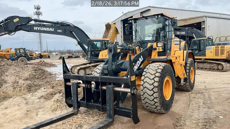 Used 2024 HYUNDAI HL960A Wheel Loaders Texas US | National Equipment Dealers #1422306