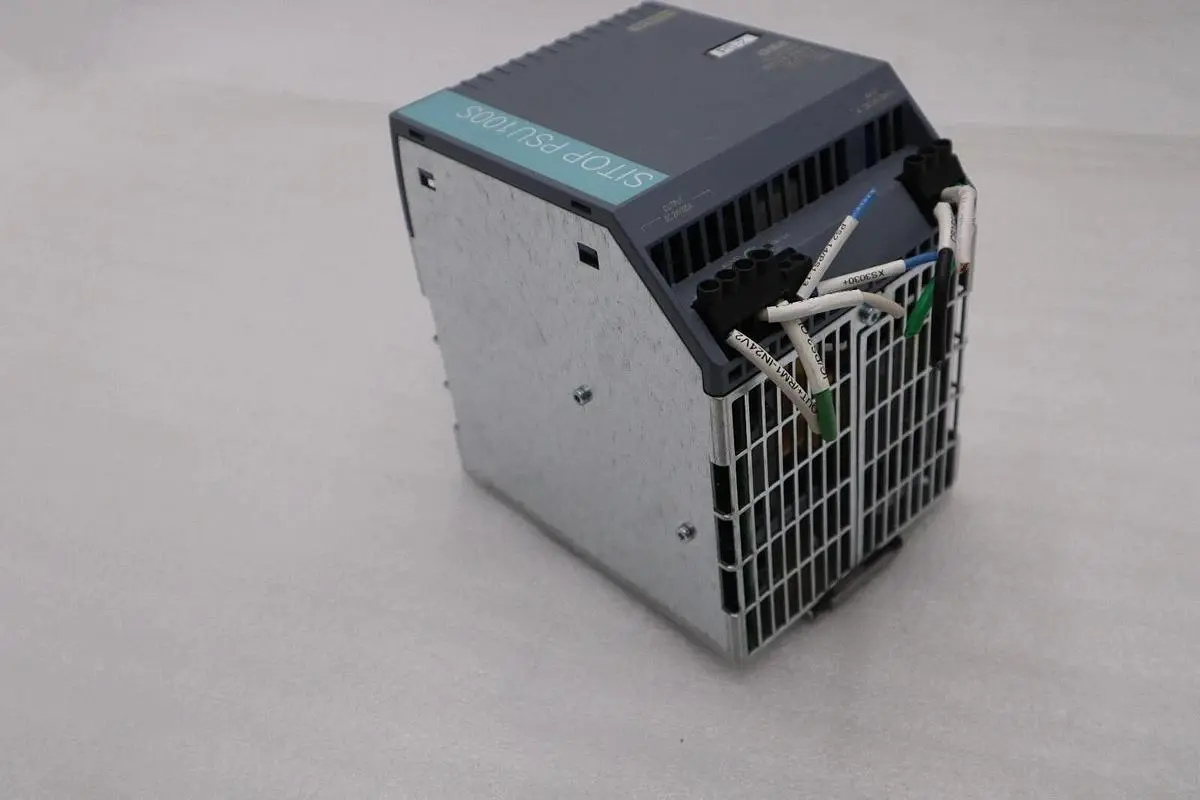 Siemens 6EP1336-2BA10 SITOP PSU100S Power Supply 24V DC 20A Output #K-1102-A