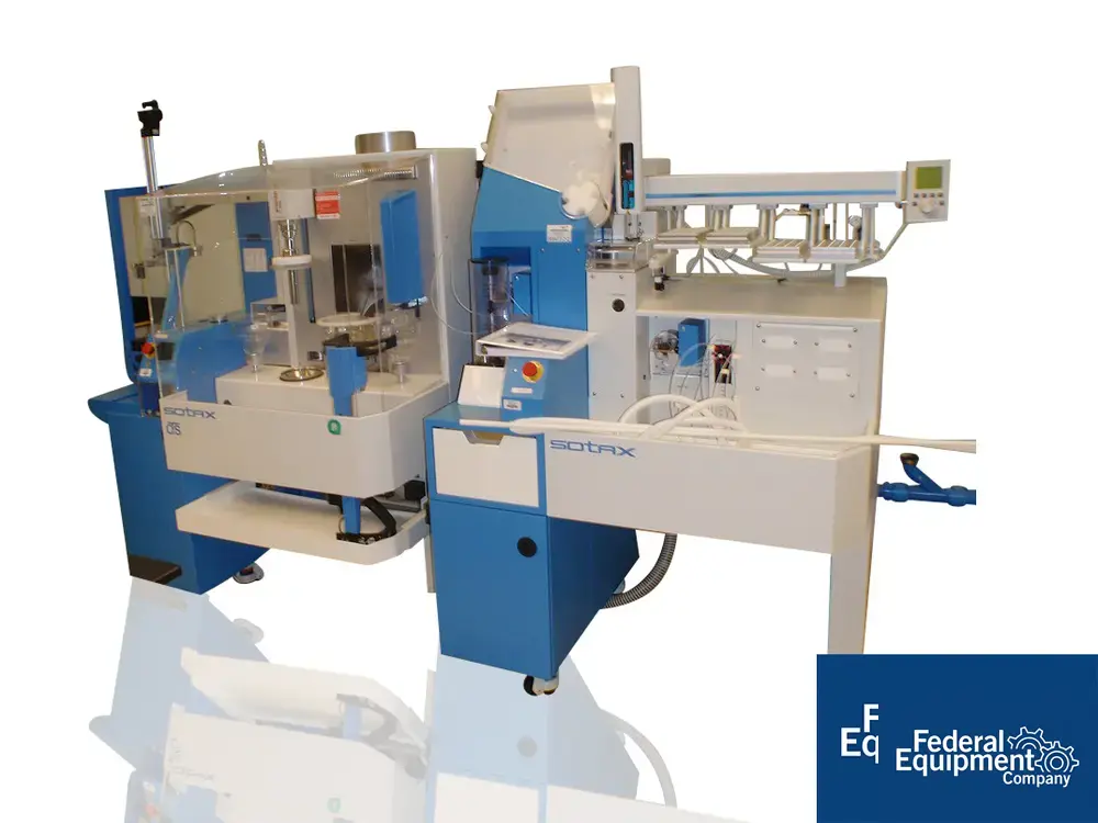 USED Sotax Sotax Content Uniformity Testing (CTS) System