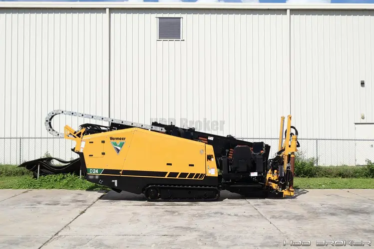 Used 2025 VERMEER 2025 VERMEER D24G4 Drill Rigs Florida US | HDD Broker #1460745