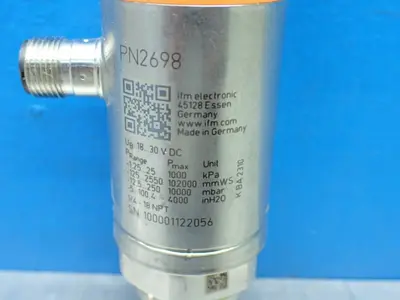 Used IFM PN2698 Pressure Transmitters Ohio US | HGR 24 #1070016