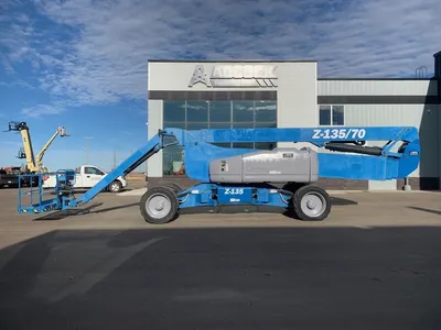 Used 2011 GENIE Z-135/70 ARTICULATING BOOM LIFT Articulating Boom Lifts Alberta CA | Adcock Equipment #1418167