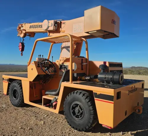 Used 2007 BRODERSON IC35-2D Rough Terrain Cranes Pennsylvania US | National Lift Equipment #1382143
