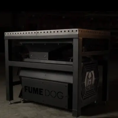 FUMEDOG DDT-PLAT Down Draft Tables | Li10 Laser (5)