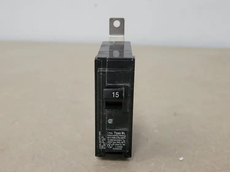 Used SIEMENS B115 Switchgears British Columbia CA | Lenmark #239816