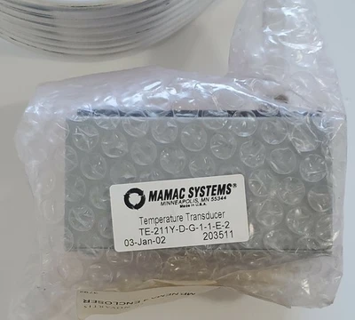 NEW Mamac TE-211Y-D-G-1-1-E-2