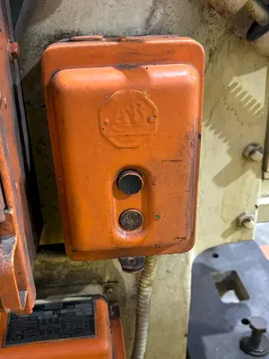 5 TON FEDERAL OBI PUNCH PRESS: YOBRO #23950