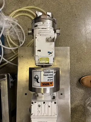 USED WAUKESHA PUMP WHITE-MODEL 30