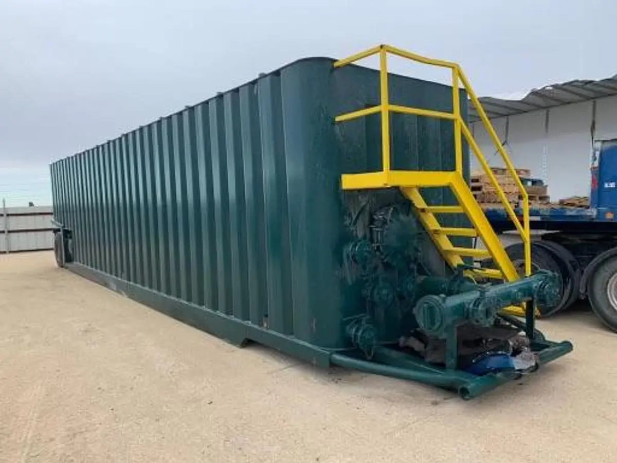 USED 2012 DRAGON 500BBL