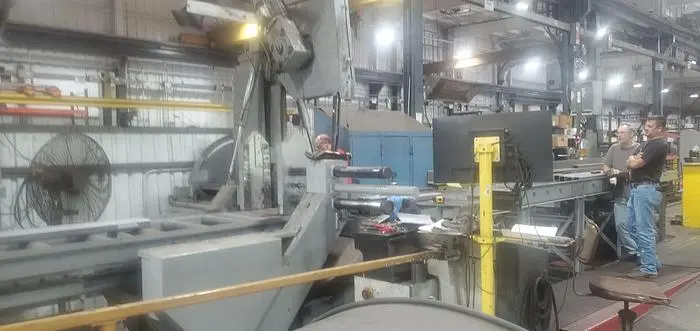 Used 2009 HYD-MECH 25 APC Cut-Off Saws Tennessee US | OPINCAR MACHINERY #301164