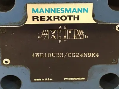 USED REXROTH 4WE10U33/CG24N9K4