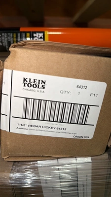 $12,540  total value on this pallet based on Amazon Prices. Amazon has them for $190 each. Pallet of 66 New Klein  Rebar Hickey Tools model # 64312