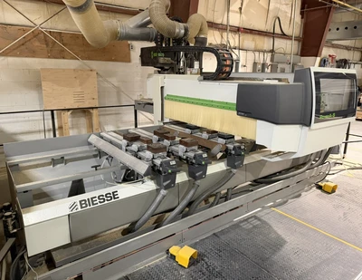 Used 2013 BIESSE ROVER AS 1332 - POD & RAIL CNC Woodworking Machining Centers Ontario CA | Aldan Woodworking Machinery #1252723