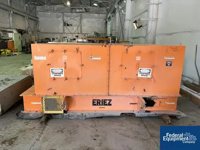 USED Eriez Eriez Suspended Magnet with Eriez Control Unit 5180 Enclosure
