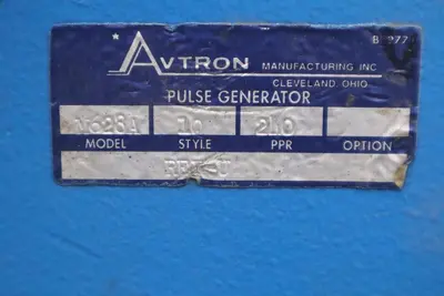 Used _UNKNOWN_ _UNKNOWN_ Pulse Generators Pennsylvania US | Global Equipment International, LLC #1429873