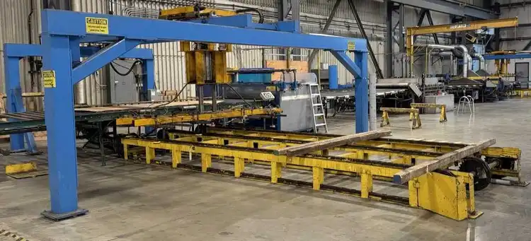 Used METFORM TELEDYNE LARS MODEL MIGHTY THERM GAS HEATER Finishing Machines Ohio US | D & H Machinery, Inc. #759122