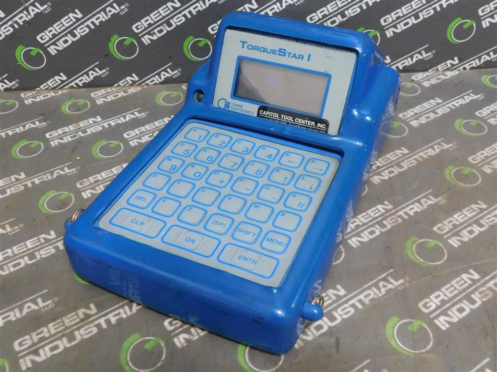 USED CRANE TORQUE STAR I