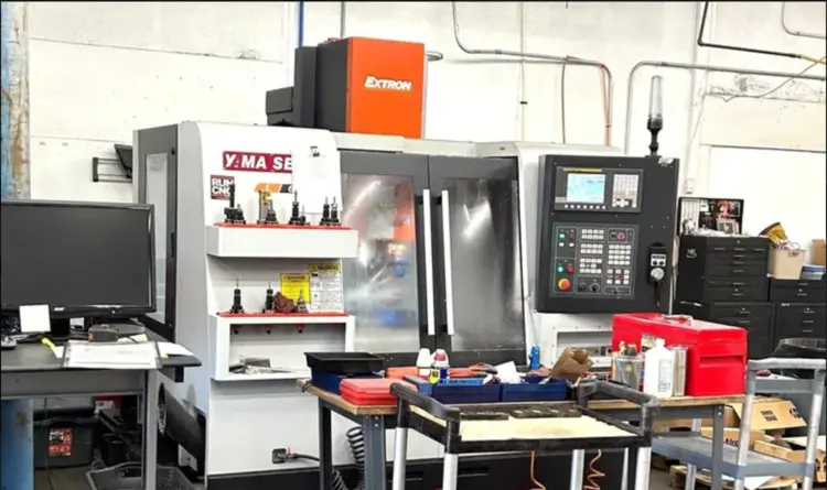 2018 YAMA SEIKI L660 Vertical Machining Centers | Toolquip, Inc.