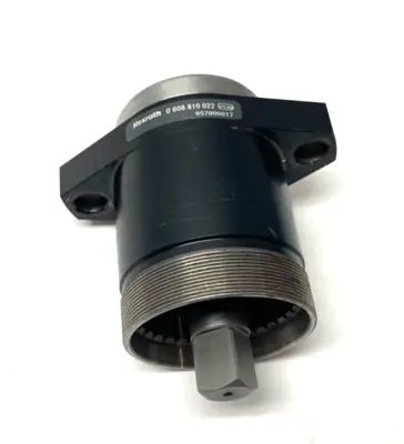 USED BOSCH REXROTH TIGHTENING SPINDLE REDUNDANT ADAPTER 4AR SZ4