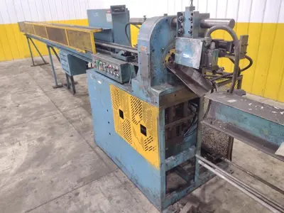 VULCAN TUBE CUTOFF/ PARTING MACHINE: STOCK #23749