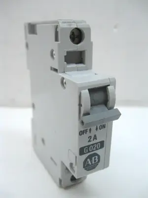 USED ALLEN BRADLEY 1492-CBG020