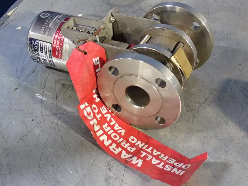 USED ESSEX FLUID CONTROLS 11/2DTHR0001CSE