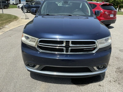 Used 2014 DODGE DURANGO SUVs Michigan US | Miedema Asset Management Group #1423549