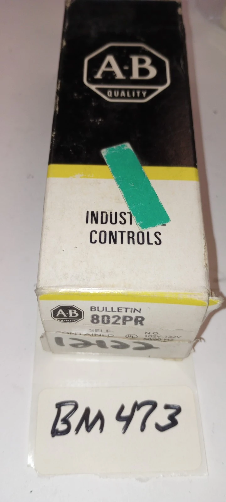 New | in-Stock Allen-Bradley 802PR-LAAB1 Relays & Switches Arizona US | ASSET CONVERSION SPECIALISTS, INC. #1340087