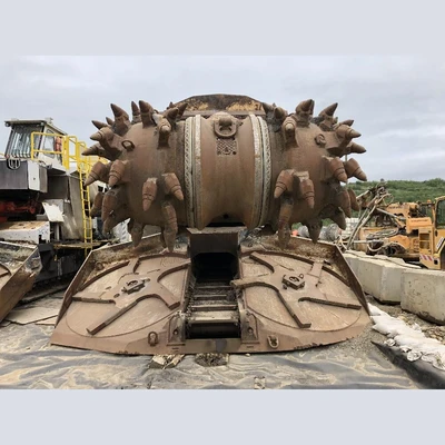 USED 2015 SANDVIK MT520