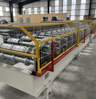 Roofing Sheet Roll Forming Machine in South Carolina