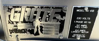 USED GROTE 613-90