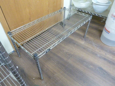 Metro Wire Dunnage Rack