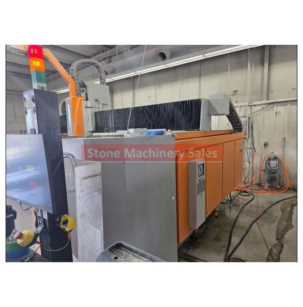 Used BACA SYSTEMS BOSS Bridge Saws Michigan US | Stone Machinery Sales #1455437