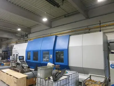 Used 2006 NILES N 40 MC 4500 CNC Lathes Georgia US | Shub Machinery #81453