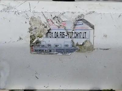 USED MAX-AIR MT31.DA.F05-F07.CH17