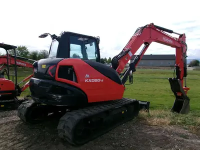 USED 2024 Kubota KX080-5