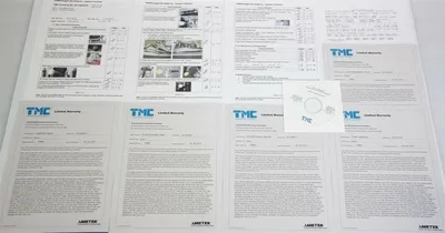 TMC HAWK Insight EDII 24-35425-01 Vibration Isolation Tables | ANACAPA EQUIPMENT BROKERS, INC (5)
