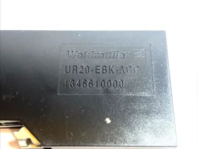 New | in-Stock WEIDMÜLLER END BRACKET SET BOX OF 5 1346610000 Miscellaneous MRO | Maverick Industrial Sales #1121490