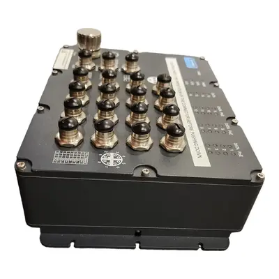 Used Advantech EKI-9516P-HV PLC Ethernet Equipment Saskatchewan CA | Tools of Industry #1496502
