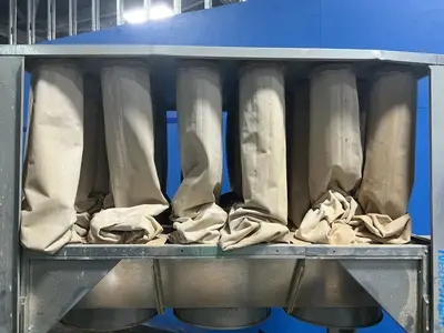 Used 2012 NEDERMAN S1000 Dust Collectors Ohio US | HGR 24 #1413206
