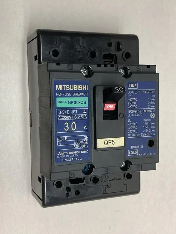 Used MITSUBISHI NF30-CS Circuit Breakers Ohio US | Surplus Asset Holdings #1485616