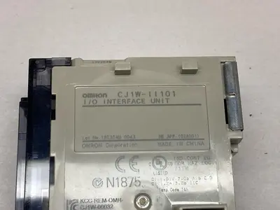 New | in-Stock OMRON CJ1W-II101 Industrial Controls Ohio US | Surplus Asset Holdings #1295344