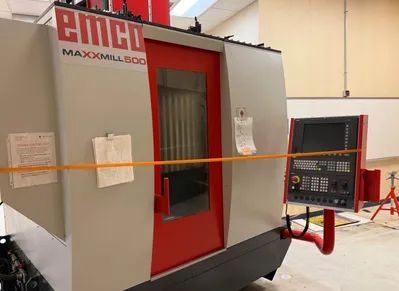 2013 EMCO MAXXMILL 500  5 AXES Vertical Machining Centers (5-Axis or More) | Global Machine Brokers, LLC (2)