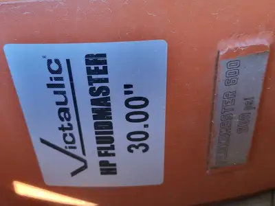 30" FluidMaster 600 Coupling, 600 PSI