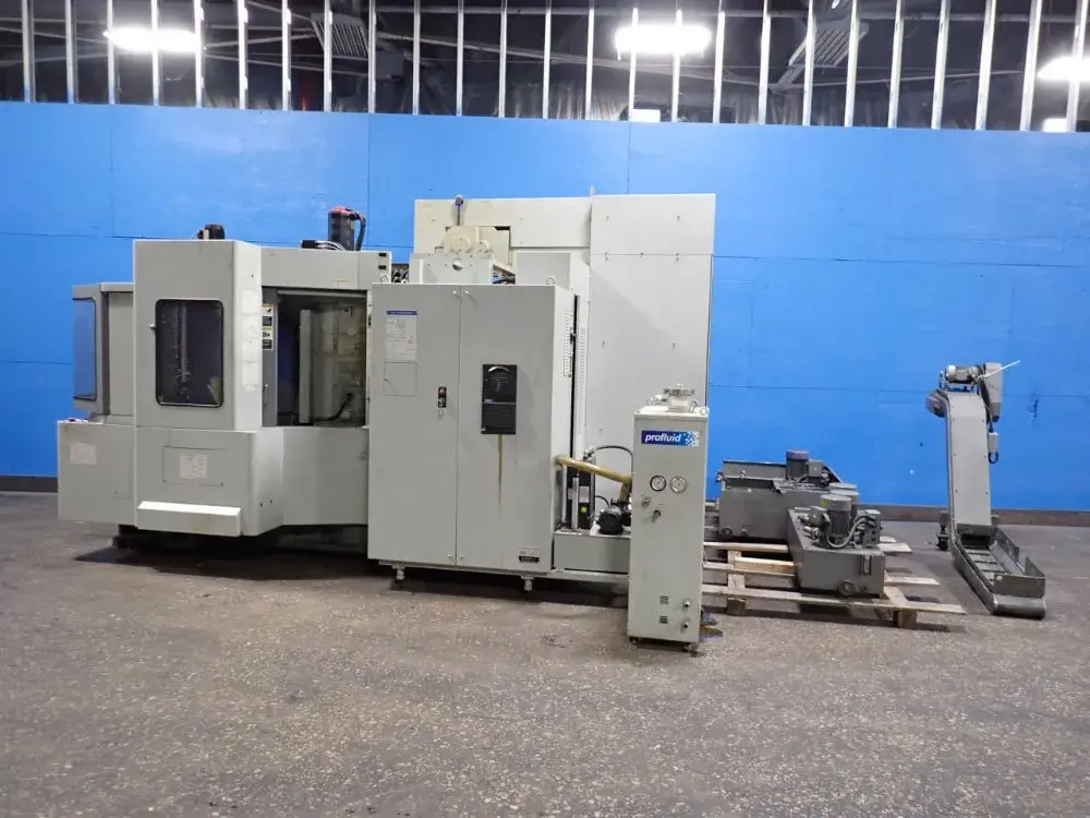 Used HYUNDAI KIA KH40G Horizontal Machining Centers Ohio US | HGR 24 #884932