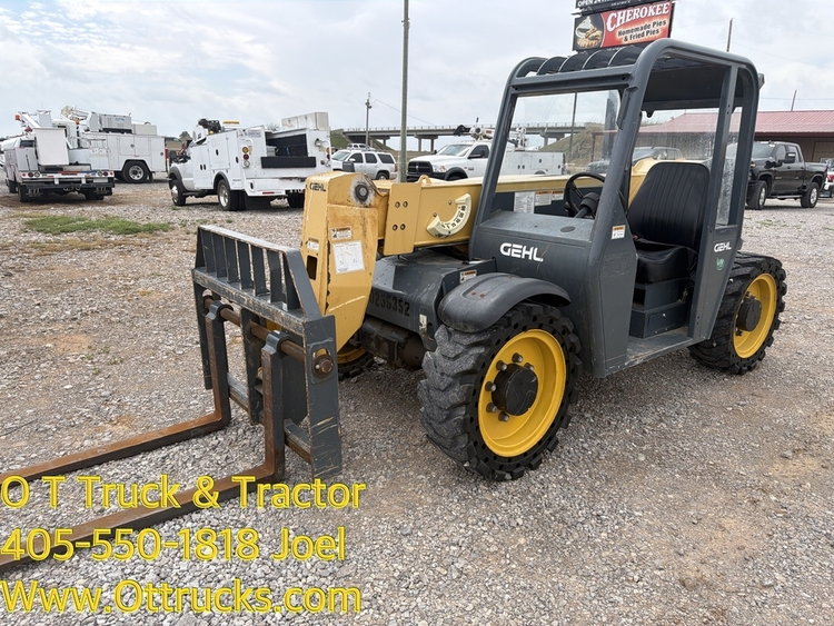 Used 2018 GEHL RS5-19 Telehandlers Oklahoma US | OT Truck & Tractor Sales #1383858